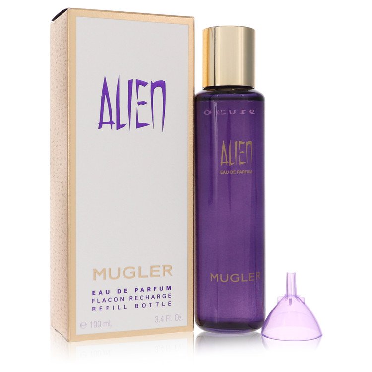 Alien by Thierry Mugler Eau De Parfum Refill 3.4 oz Alien by Thierry Mugler Eau De Parfum Refill 3.4 oz